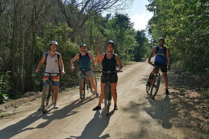 Jungle Bike Tour from Playa del Carmen with Bath in a Cenote - Who Should Book This Jungle Bike + Cenote Tour