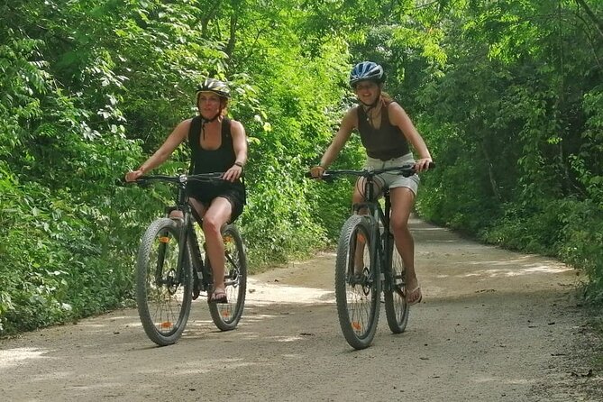 Jungle Bike Tour from Playa del Carmen with Bath in a Cenote - The Jungle Bike Ride: 16 km of Dirt, Plants, and a Manageable Effort