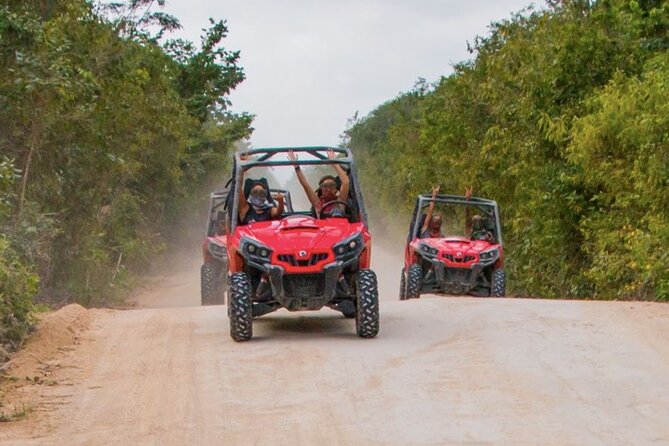Jungle Buggy Tour from Playa del Carmen Including Cenote Swim - Dust, shoes, and what to wear so the tour stays fun