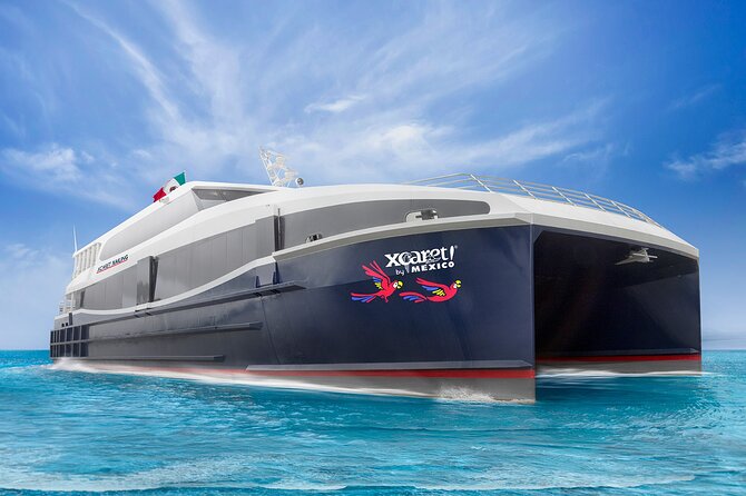 Luxury FERRY Xcaret: From Playa del Carmen to Cozumel - Key things that make this ferry worth your time