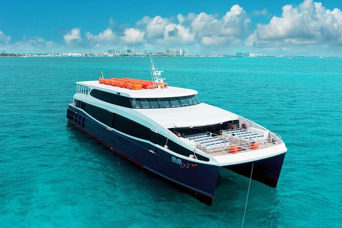 Luxury FERRY Xcaret: From Playa del Carmen to Cozumel - Playa del Carmen to Cozumel in about 45 minutes