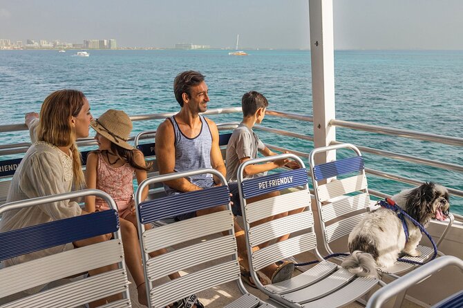 Luxury FERRY Xcaret: From Playa del Carmen to Cozumel - Service style: what the crew does well