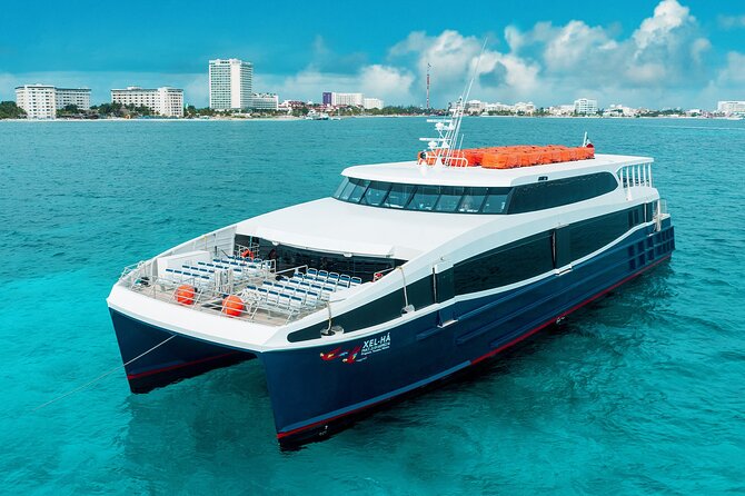 Luxury FERRY Xcaret: From Playa del Carmen to Cozumel - Price and value: what $39.80 buys you (and what it doesn’t)