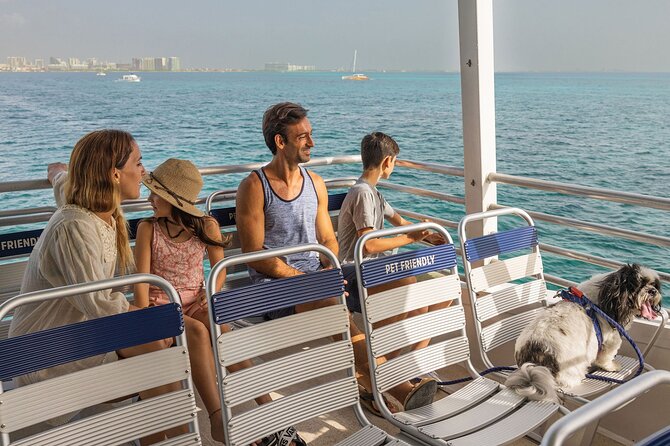 Luxury FERRY Xcaret: From Playa del Carmen to Cozumel - Open ticket flexibility: how to choose your departure