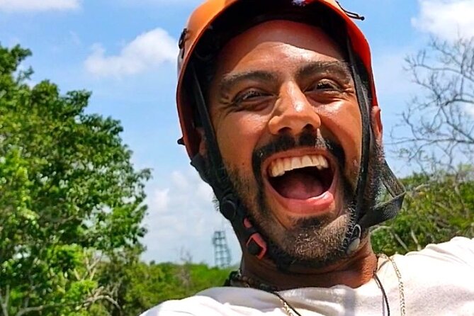 Maya Adrenaline: ATV, Ziplines & Cenote From Playa del Carmen. - Zipline Circuit Over the Jungle: The Mayan Ceremony and the Real Safety Setup