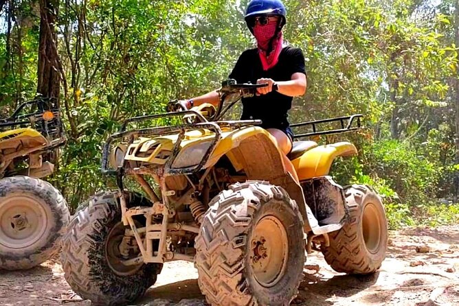 Maya Adrenaline: ATV, Ziplines & Cenote From Playa del Carmen. - Lunch After the Swim: Simple Mayan-Style Food That Actually Feels Included