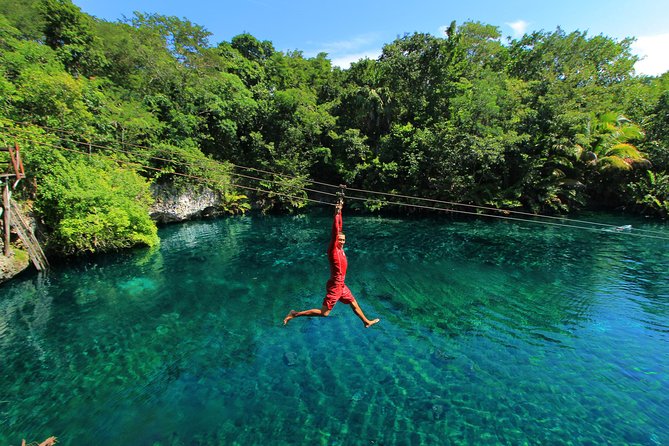 Mayan Adventure Snorkeling Tour from Cancun - Open Cenote in the Jungle: Zip Line, Jump Platform, and a Quick Reality Check