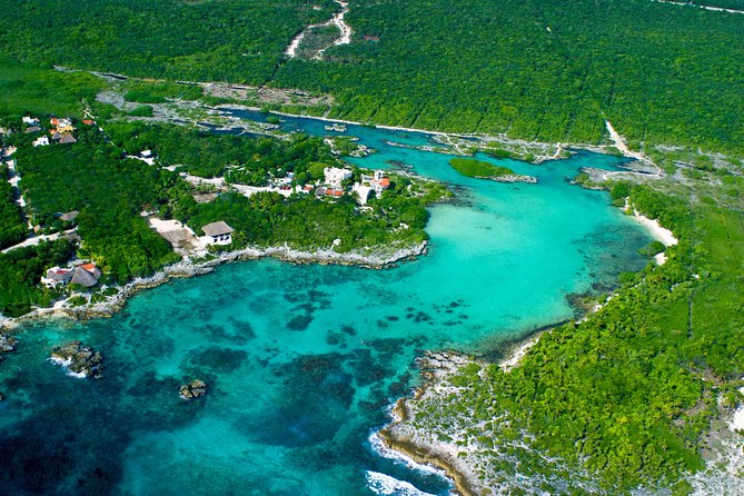 Mayan Adventure Snorkeling Tour from Playa del Carmen or Riviera Maya - Underground River Snorkeling: Freshwater, Limestone Rock, and Cave-Adjacent Views