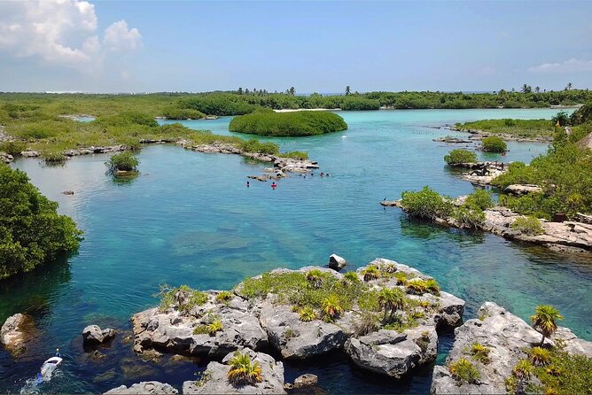 Mayan Adventure Snorkeling Tour from Playa del Carmen or Riviera Maya - Lunch Buffet and Beverages: Fuel for a Long Water Day