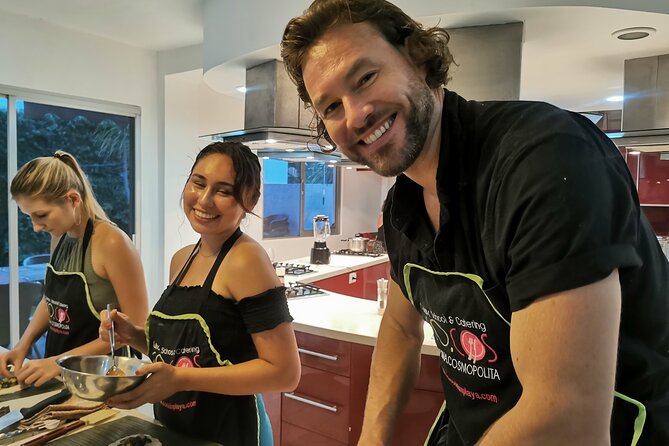 Mexican Cooking Class 1 or 3 Courses Tequila and Mezcal Tasting - Tequila vs mezcal tasting: what you’re actually learning at the end