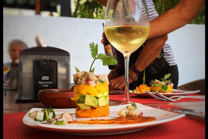 Mexican Cooking Class 1 or 3 Courses Tequila and Mezcal Tasting - The sample menu details (and how they teach Mexican flavor)