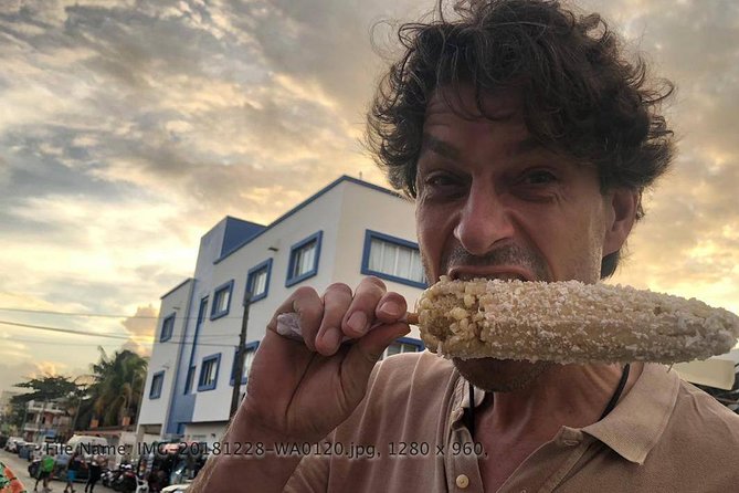 Mexican Street Food Crawl in Playa del Carmen - The ride and the landing point: finishing near 5th Avenue