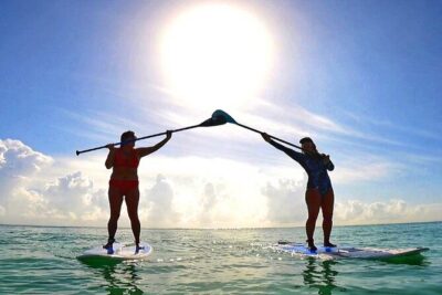 Morning Session - All Levels Paddleboard Group Caribbean Sea - Meeting point at Fusion Beach: what to plan for before you hit the water