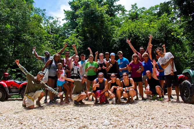 Off Road ATV Tour at the Akumal Monkey Rescued Animals Sanctuary - Pickup, Check-In, and the 20-Minute Rule