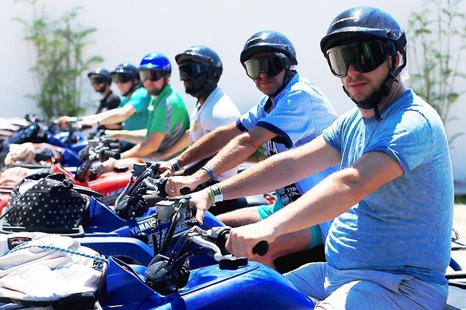 Off Road ATV Tour at the Akumal Monkey Rescued Animals Sanctuary - Dust, Mud, and the Guide’s Pace Control