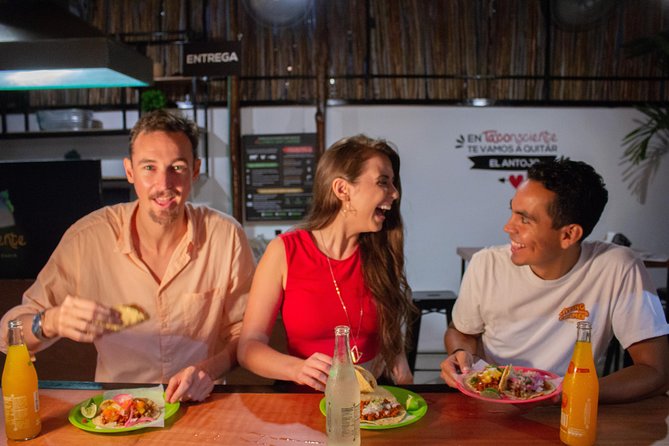 Playa del Camen Vegan Mexican Food Tour - Bio-Organicos: vegan ceviche that actually feels like dinner