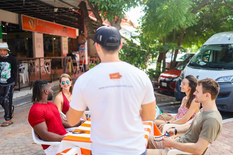 Playa del Carmen: 3-Hour Local Food Walking Tour - The Mole Stop: Chocolate-Spiced Sauce With Chicken