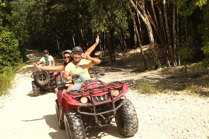 Playa del Carmen Adventure Tour: ATV and Crystal Caves - From Playa del Carmen To Your Helmet: What Starts The Adventure