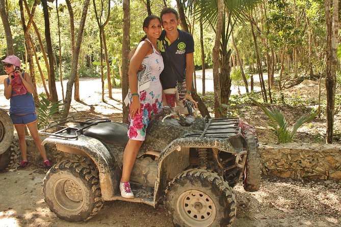 Playa del Carmen Adventure Tour: ATV and Crystal Caves - The Cenote Stop: Your 30-Minute Reset In Crystal Clear Water
