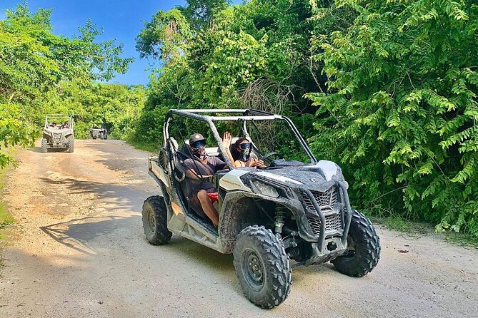 Playa del Carmen Buggy Tour with Cenote Swim and Mayan Village Visit - Cenote Swim: The Steep Walk Down and the Water You’ll Feel