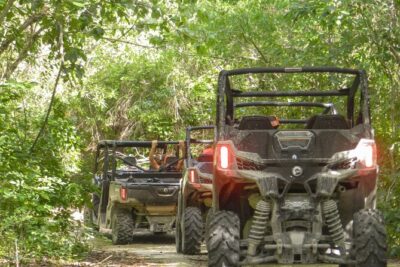 Playa del Carmen Buggy Tour with Cenote Swim and Mayan Village Visit - The Jungle Buggy Ride: Dust, Mud, and Why Goggles Matter