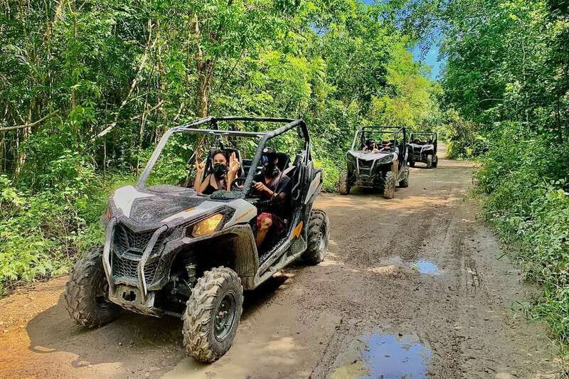 Playa Del Carmen: Cenote & Mayan Village Tour by Buggy - Who this buggy-and-cenote tour is best for