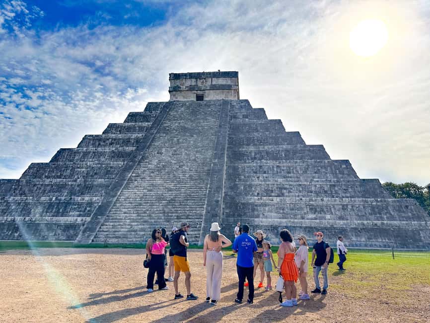 Playa del Carmen: Chichen Itza Early Tour with Expert Guide - The Temple of Kukulkan: your first big monument stop