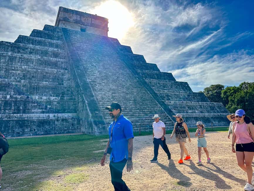Playa del Carmen: Chichen Itza Early Tour with Expert Guide - Guided stories that make Maya culture feel real
