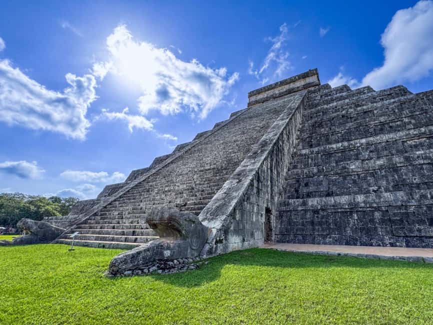 Playa del Carmen: Chichen Itza Early Tour with Expert Guide - Getting from Playa del Carmen: long morning, organized rhythm