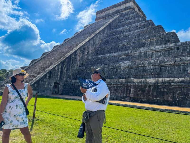 Playa del Carmen: Chichen Itza, Valladolid, Cenote & Buffet - Transportation and pacing from Playa del Carmen: long day, managed chaos