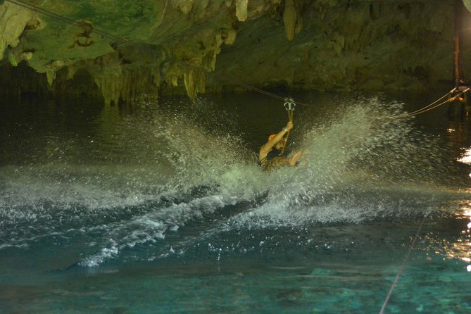 Playa del Carmen Jungle Tour: Tulum, Cenote Snorkeling, Ziplining and Lunch - Lunch buffet: fuel that actually matters