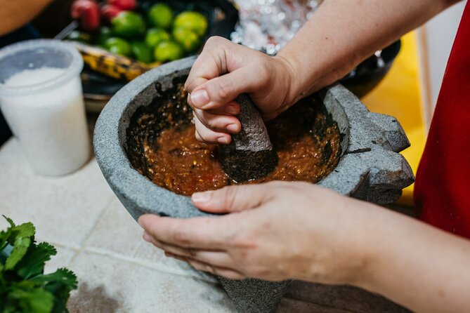 Playa del Carmen Mexican Cooking Class - Tools and Ingredients That Make the Difference (Molcajete and Masa)
