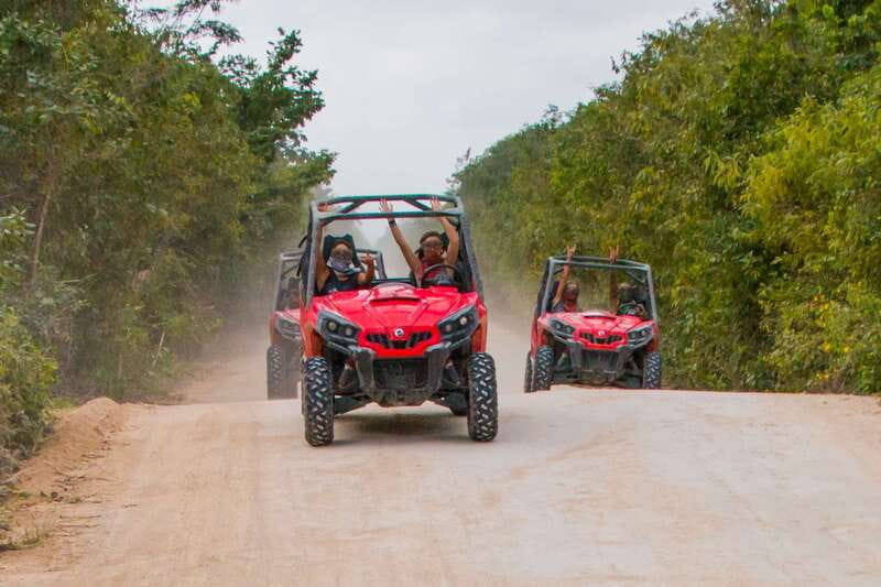 Playa del Carmen: Riviera Maya Buggy Tour with Cenote Swim - Traditional Ranch Stop: A Simple Break With Culture-Flavor