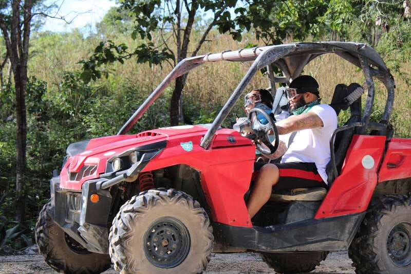 Playa del Carmen: Riviera Maya Buggy Tour with Cenote Swim - Pickup, Timing, and Where You’ll Start