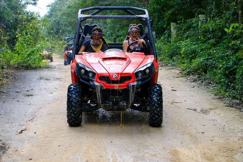 Playa del Carmen: Riviera Maya Buggy Tour with Cenote Swim - Riding a 4WD Automatic Buggy Through Riviera Maya Jungle Trails
