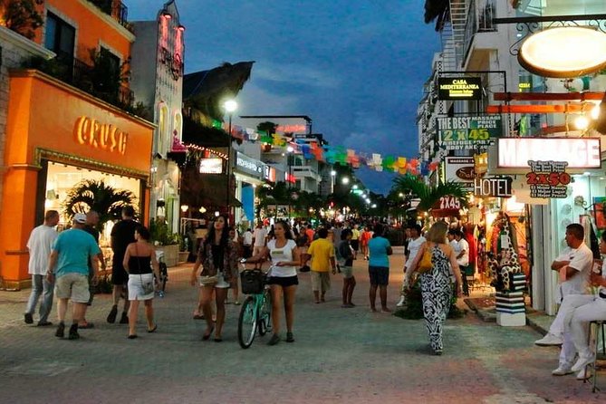 Playa del Carmen Shopping Tour Fifth Avenue and Mamitas Beach Club - Hacienda Jalisco and Tequila Tasting: Fun Stop or Time Sink?
