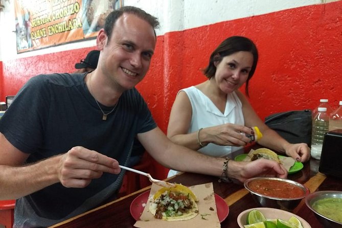 Playa del Carmen Walking Food Tour - Meeting at 5 Av. Nte LTE 2: the route mindset