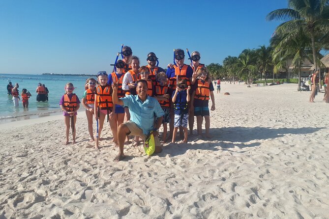 Private Akumal & Cenotes tour - Akumal Beach Snorkeling: Sea Life Time, Not Photo-Op Time