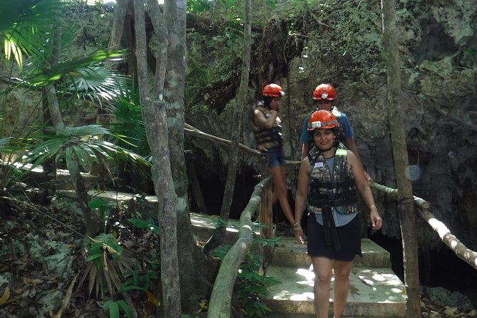 Private ATV Jungle & Cave Adventure - The Jungle ATV Ride: Dirt Roads, Hand Signals, and Fun Speed