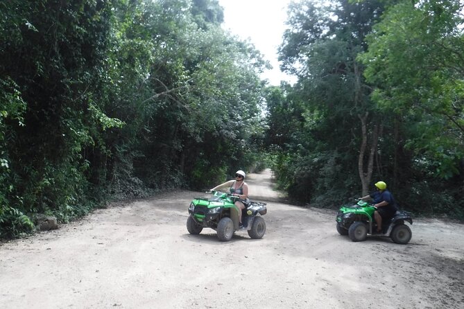 Private ATV Jungle Explorer Tour - A cenote swim break, if your route includes it