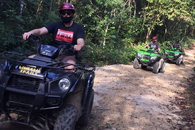 Private ATV Jungle Explorer Tour - What to wear (and what to bring) for a smoother ride