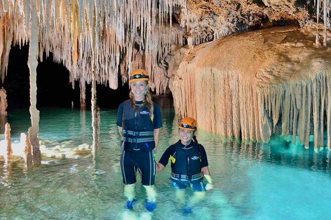 Private Cenote & Cave – Playa del Carmen, Mayan Culture & Fossils - Stop 1 at Cenote Chaak Tun: Fossil Corals, Chambers, and Quiet Water