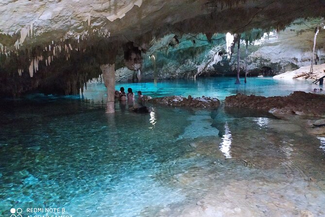 Private Cenotes tour - Cenote Nicte-ha: the cave cenote with an underground river