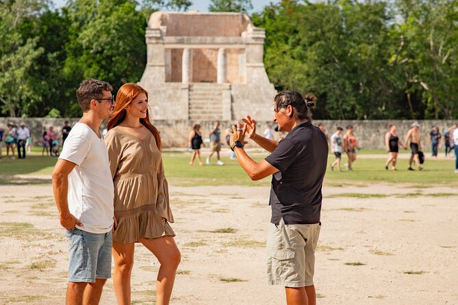 Private Chichen Itza Tour with Cenote Swim and Valladolid Visit - Key highlights at a glance