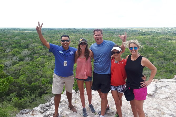 Private Coba & Cenotes tour - Cobá ruins: 120 steps, bike or Mayan limo, and real guide talk