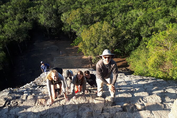Private Coba & Cenotes tour - Cenote Multum Ha: short swim time, cool water, and quiet moments