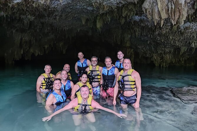 Private Dream Underground World (Off the beaten path Cenote cavernous exploring) - Private pickup across Riviera Maya: the value is real