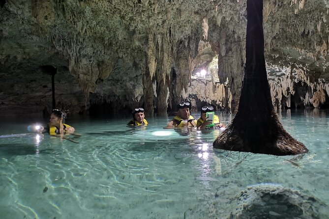 Private Dream Underground World (Off the beaten path Cenote cavernous exploring) - The guides you might meet: friendly, safety-focused, and story-minded