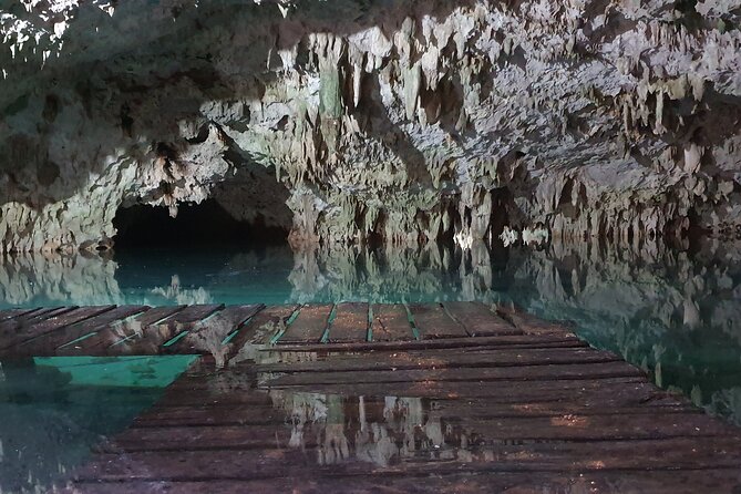 Private Dream Underground World (Off the beaten path Cenote cavernous exploring) - Swimming and snorkeling basics inside a cave setting