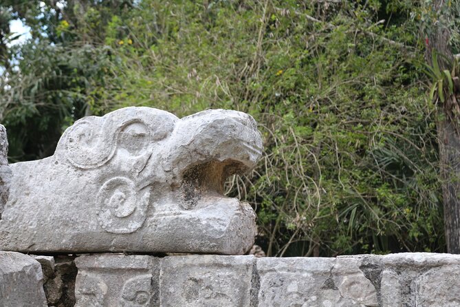 Private Full-Day Guided Chichen Itza Tour with Lunch - Cenote X’Keken: swim time, free photos, and geology you can actually notice